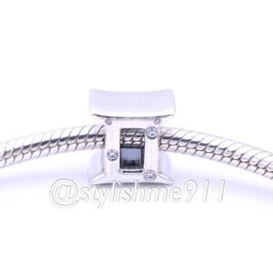 Authentic PANDORA Sparkling Gemini Zodiac Sign Charm - 798428C01